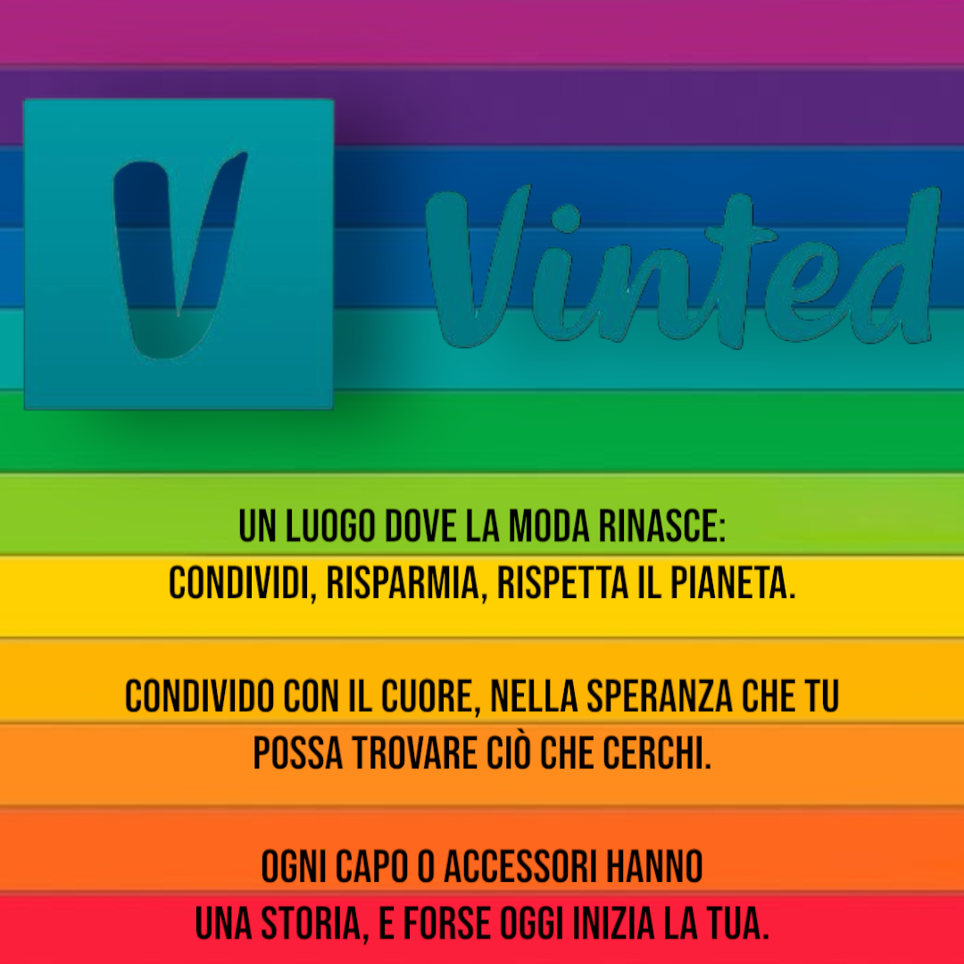 Capo vintage Vinted collezione #Gmagic, moda etica con stile unico e spirituale