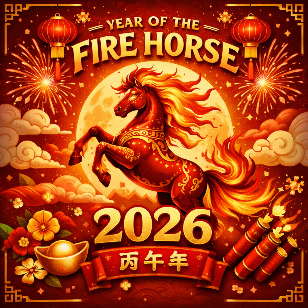 Cavallo di Fuoco e Magic 17 Febbraio 2026