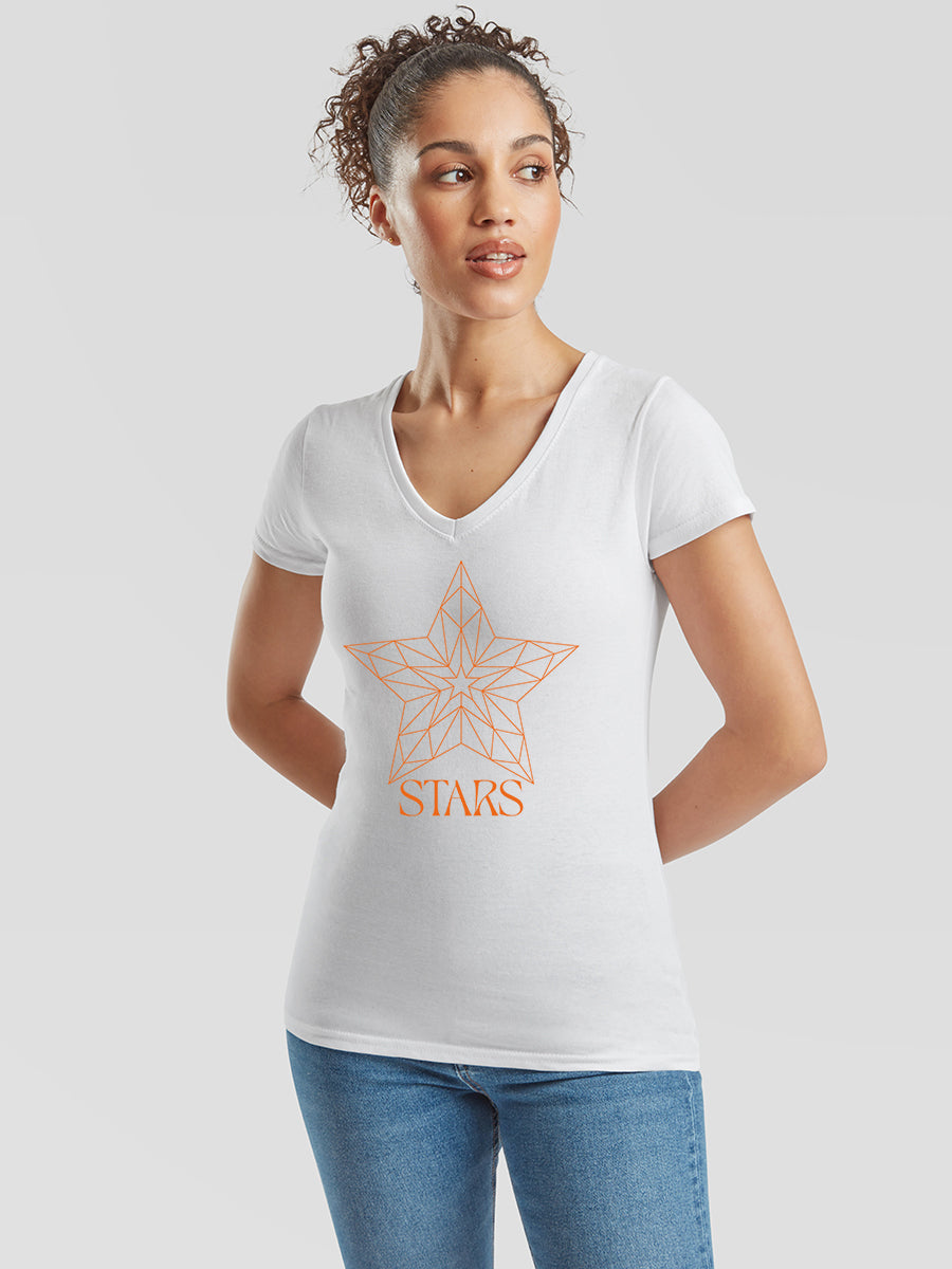 T-Shirt STARS - Donna