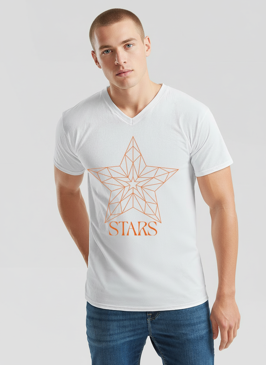 T-shirt STARS - Uomo