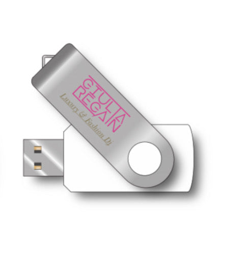 USB ufficiale di Giulia Regain con DJ set, tracce esclusive, video e contenuti spirituali. Musica e ispirazione sempre con te.