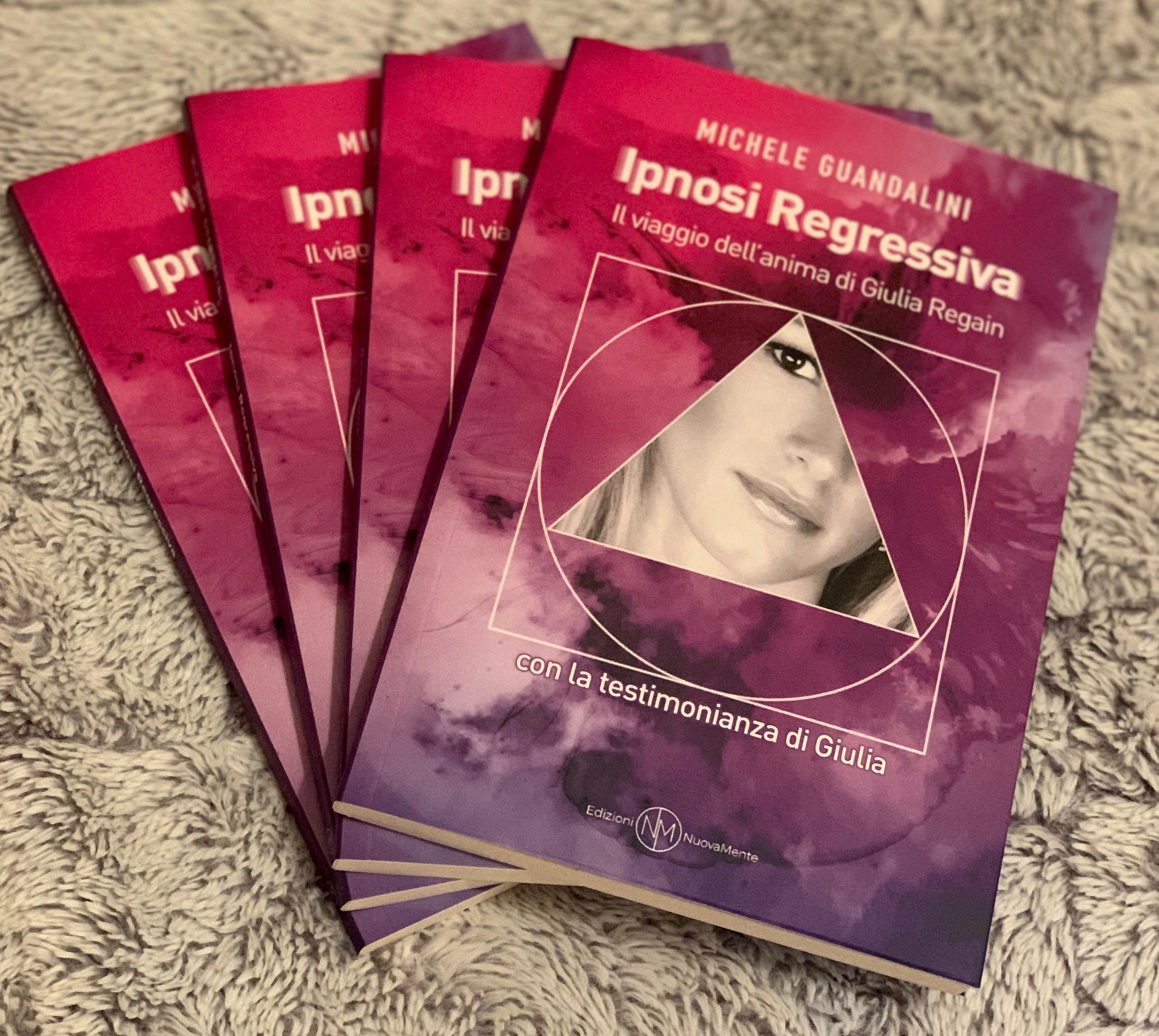 Libro “Viaggio dell’Anima” di Giulia Regain